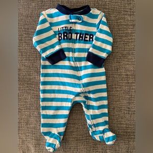 Carter’s footie pajamas